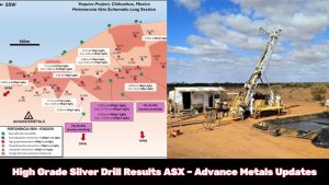 High Grade Silver Drill Results ASX – Advance Metals Limited AVM Updates